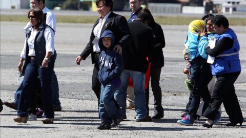 familias centroamericanas redadas deportacion cara