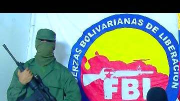 Miembros del Frente de Liberación Bolivariana Bolívar Vive