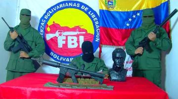 Miembros del Frente de Liberación Bolivariana Bolívar Vive