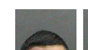 De izd. a der.: Hossein Nayeri, Jonathan Tieu, y Bac Duong, presos peligrosos que se  fugaron en el Condado de Orange.