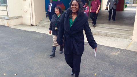 La superintendente del LAUSD, Michelle King.