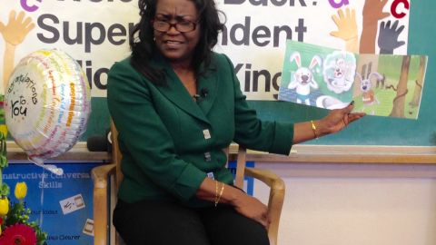 Michelle King, nueva superintendente del LAUSD.