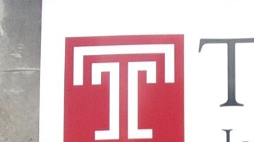 Daniel Zárate en una visita a la universidad Temple de Tokio.