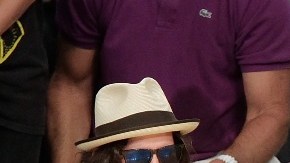 Jack Nicholson es el fanático No. 1 de los Lakers. Los asientos que celebridades como él ocupan alrededor de la cancha en el Staples Center pueden costar una fortuna para el último juego de Kobe Bryant el 13 de abril.