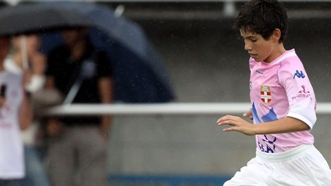 Luca Zidane, el hijo de la leyenda.
