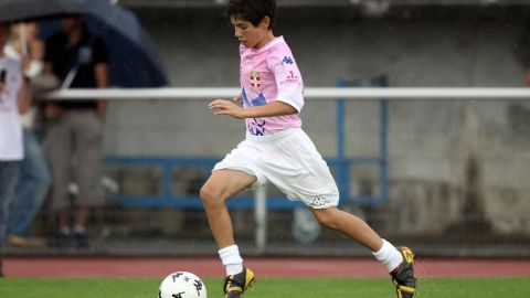 Luca Zidane, el hijo de la leyenda.