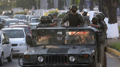 La operación militar  se desplegará en varias localidades del estado de Guerrero.