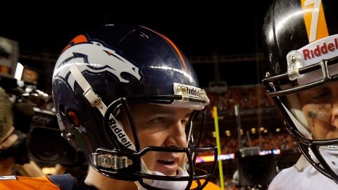 Los ya históricos QB Peyton Manning y Ben Roethlisberger se verán las caras cuando Denver y Pittsburgh se enfrenten por el pase a la final de la Conferencia Americana de la NFL.