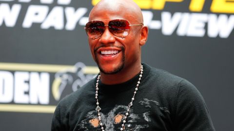 Mayweather dijo que no le tenían ningún respeto a Oscar de la Hoya.