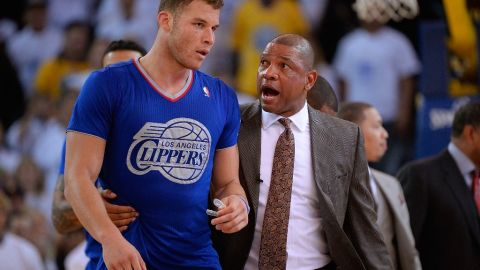 Blake Griffin golpeó a un miembro del personal de los Clippers, según reportes.