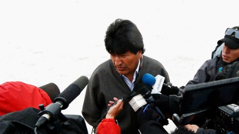 Evo Morales
