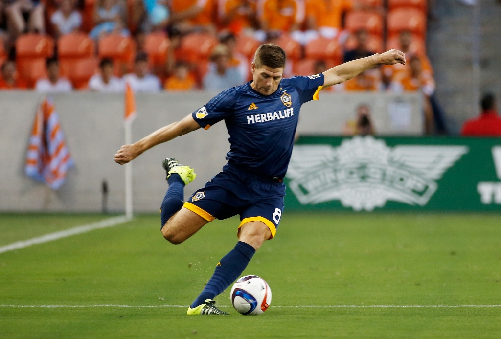 Gerrard llegó a la MLS como refuerzo del Galaxy el año pasado, pero no pudo despuntar.