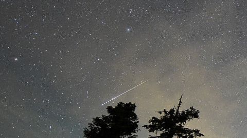 The Annual Perseid Meteor Shower