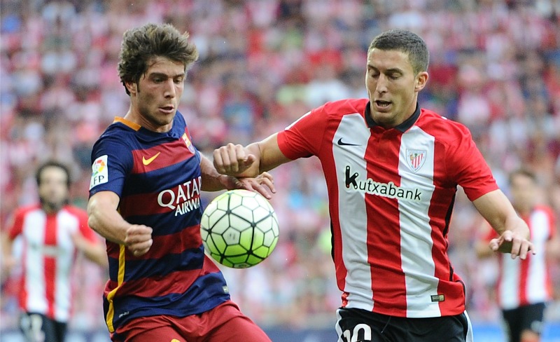 Barcelona y Athletic de Bilbao se enfrentarán en los cuartos de final de  la Copa del Rey. Foto: Getty Images.