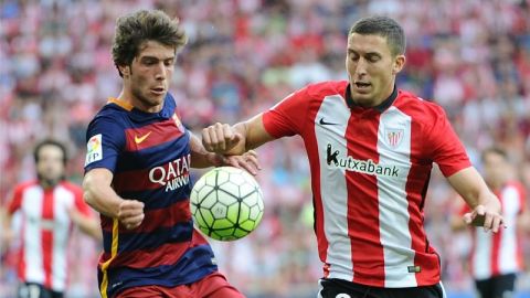 Barcelona y Athletic de Bilbao se enfrentarán en los cuartos de final de la Copa del Rey. Foto: Getty Images.