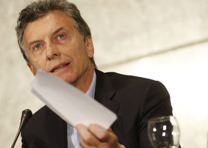 El Ejecutivo de Mauricio Macri ha expresado su apoyo a través de un comunicado difundido por la Cancillería.