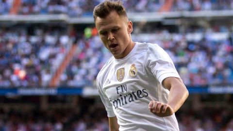 El internacional ruso Denis Cheryshev no seguiría con el Real Madrid.