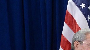 Raúl Castro y Barack Obama