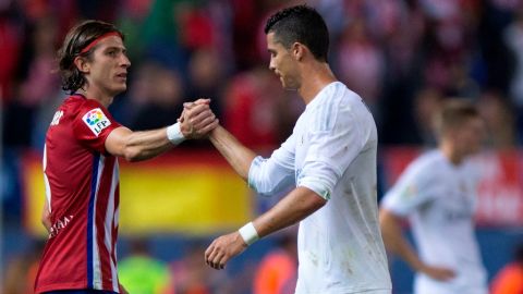 Los clubes madrileños se encuentran segundo y tercero debajo del FC Barcelona en la lucha por la liga de España.