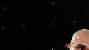 Miguel Cotto y Saúl "Canelo" Álvarez. Foto: Getty Images.