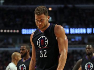 Blake Griffin, un error bastante caro.