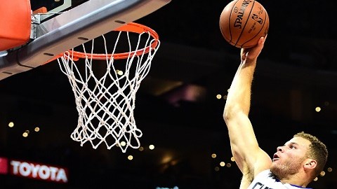 Blake Griffin, de 26 años, tuvo un promedio de 22 puntos por juego la pasada temporada de la NBA.