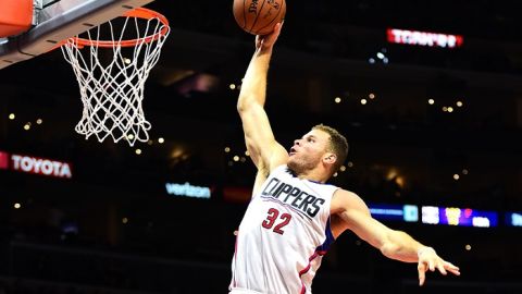 Blake Griffin, de 26 años, tuvo un promedio de 22 puntos por juego la pasada temporada de la NBA.