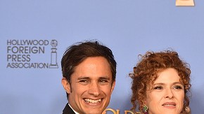 Gael interpreta en la serie al excéntrico director de orquesta Rodrigo de Souza.