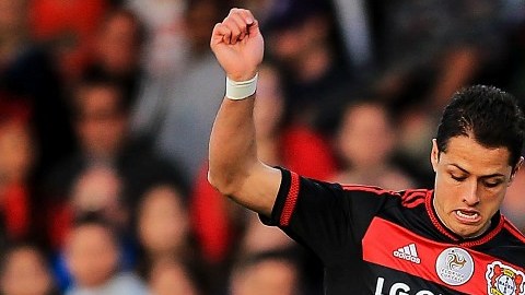 Chicharito ya anotó en 2016.