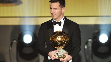 Lionel Messi ganó su quinto Balón de Oro.