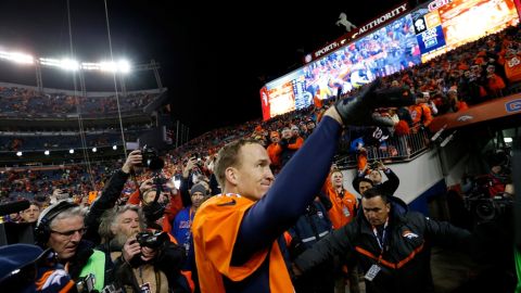 No fue una actuación espectacular contra Pittsburgh, pero Peyton Manning guió a sus Broncos a otra final de la AFC.