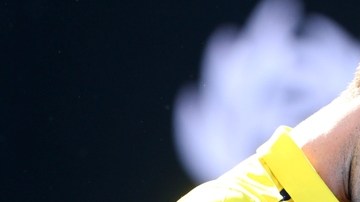 Nolan Djokovic en un partido del Abierto de Australia.