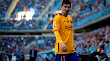 Lionel Messi debutó con el FC Barcelona el 16 de octubre de 2004.