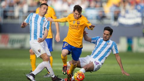 Malaga CF v FC Barcelona - La Liga