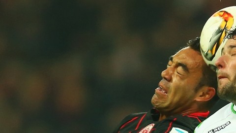 Marco Fabián tuvo un debut soñado en la Bundesliga.