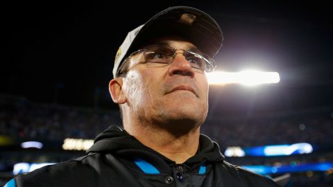 Ron Rivera ha convertido a los Panthers de Carolina en una nueva potencia de la NFL.