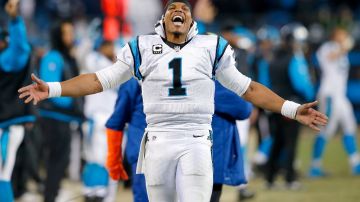 Cam Newton llegará a Santa Clara como favorito, con sus Panthers de Carolina, para ganar el Super Bowl 50.