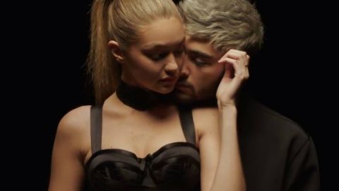 Gigi Hadid y Zayn Malik.