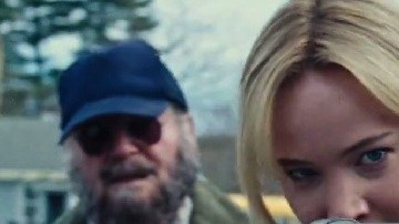 De izq. a der., de arriba a abajo: Jennifer Lawrence ('Joy'), Leonardo DiCaprio ('The Revenant'), Matt Damon ('The Martian') y Sylvester Stallone ('Creed') están nominados a los Golden Globes.