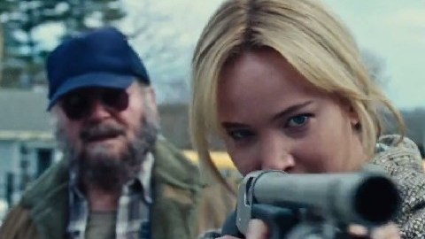 De izq. a der., de arriba a abajo: Jennifer Lawrence ('Joy'), Leonardo DiCaprio ('The Revenant'), Matt Damon ('The Martian') y Sylvester Stallone ('Creed') están nominados a los Golden Globes.