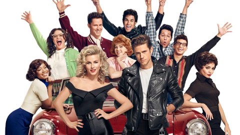El elenco de "Grease: Live" es numeroso con energía que promete contagiar al público en la nueva versión de la popular historia juvenil.