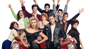 El elenco de "Grease: Live" es numeroso con energía que promete contagiar al público en la nueva versión de la popular historia juvenil.