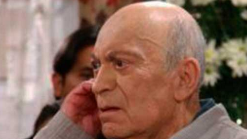 El actor Guillermo Aguilar en una escena de una producción de Televisa.