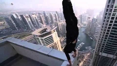 handstand of death viral