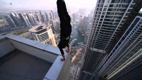 handstand of death viral