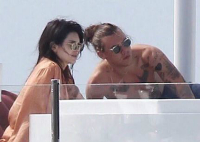 harry styles y Kendall jenner