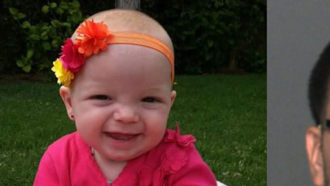 Scarlett y su agresor. /ABC 7