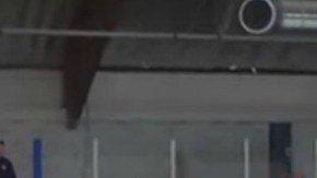 Una singular pelea que terminó de una forma por demás increíble.