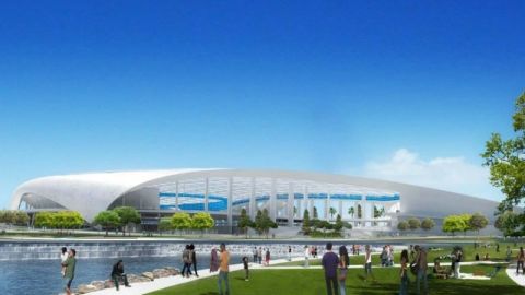 El proyecto del estadio en Inglewood para ser la casa de los Rams ganó la votación de los dueños de la NFL.