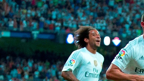 James Rodríguez no vive un buen momento en el conjunto merengue.